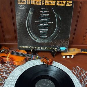 Galaxy of Country & Western Golden Hits, VTG vinyl